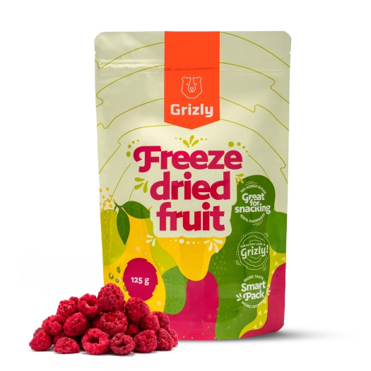 Gefriergetrocknete Himbeeren XXL